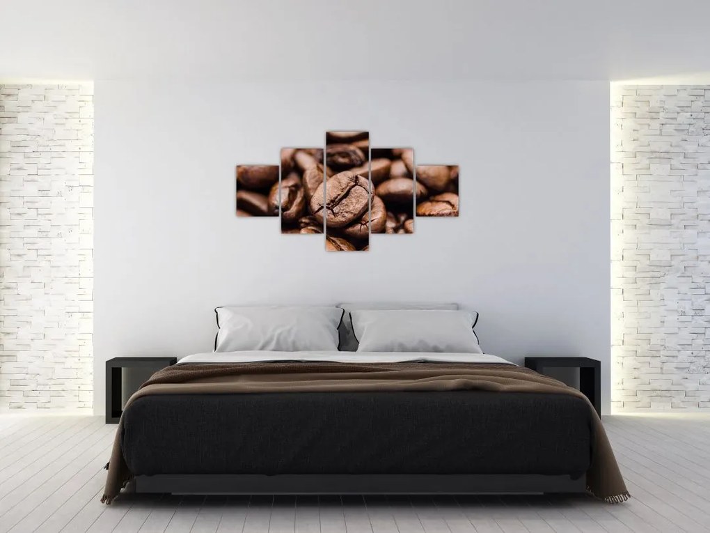 Obraz ziaren kawy (125x70 cm)