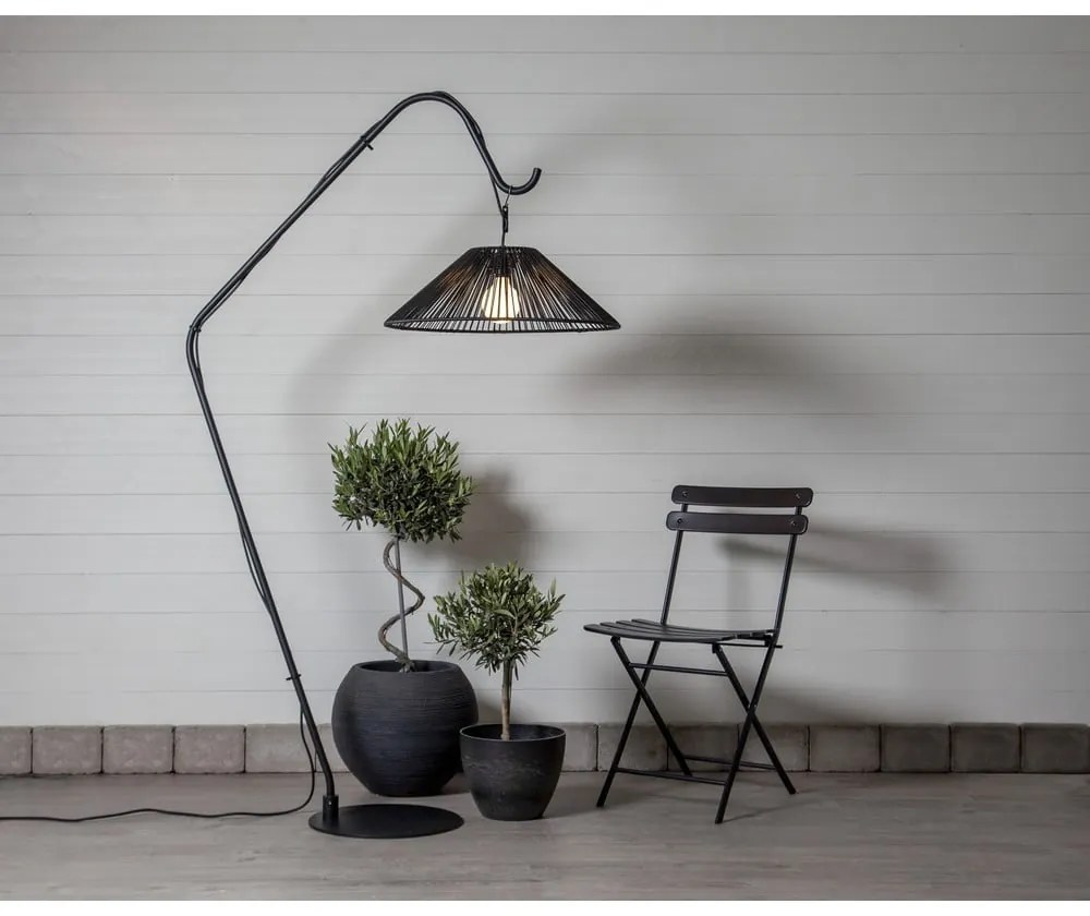 Czarny abażur ø 58 cm Vide – Star Trading