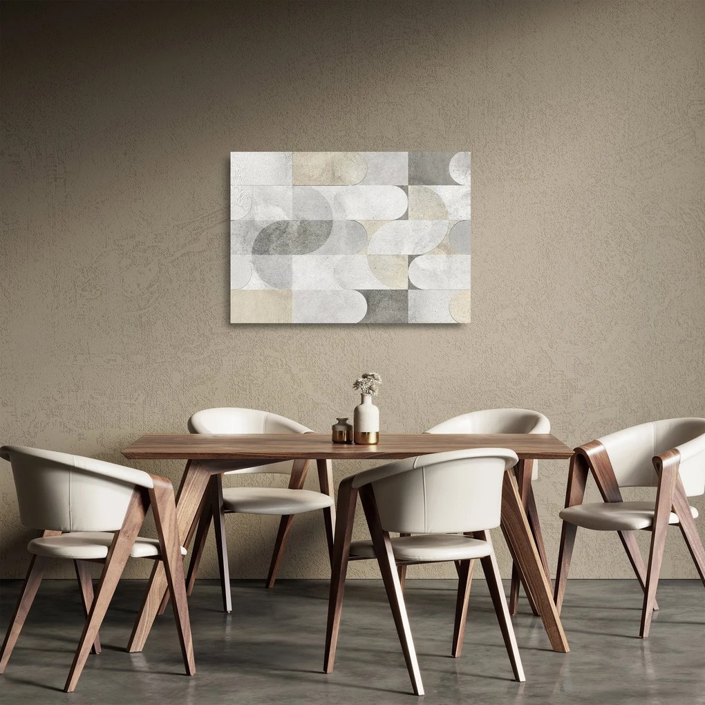 Obraz na szkle - Płytki (70x50 cm)