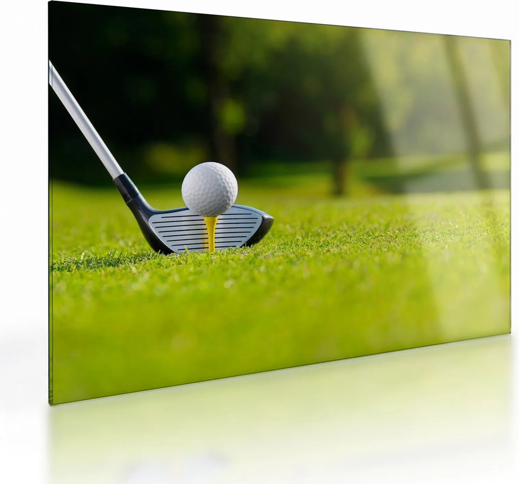 Obraz na szkle - Golf (70x50 cm)