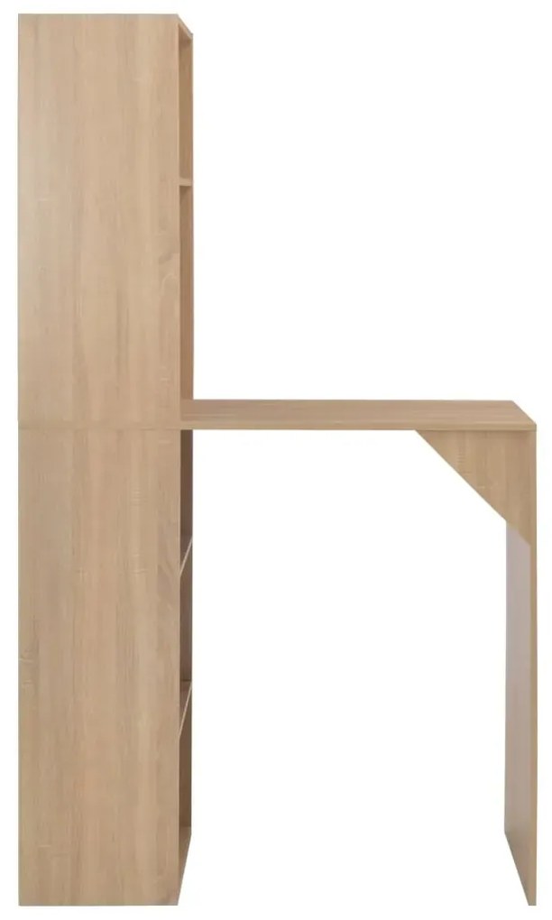 Stolik barowy z szafką M5-G87