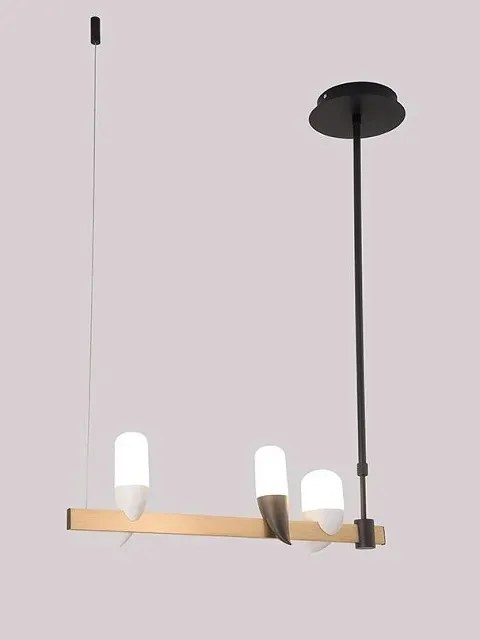 Lampa wisząca trzy ptaki - 9X V033 N2-W21