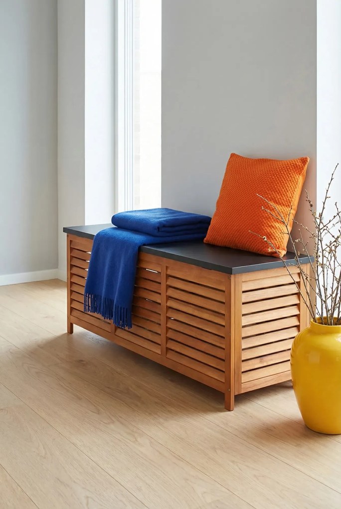 Drewniana skrzynia ogrodowa S9-F23