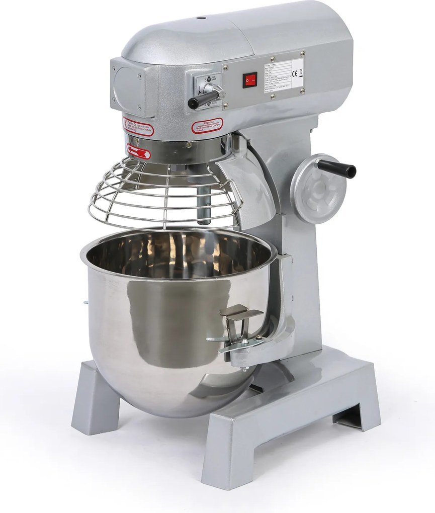 Profesjonalny mikser planetarny, 20 l, 1500 W