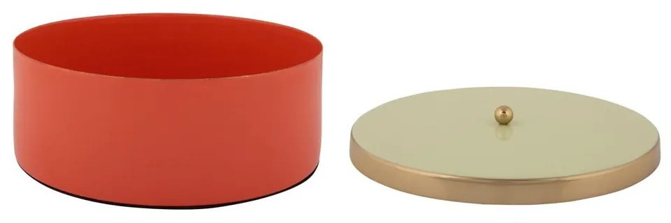 Metalowy pojemnik na ciastka Double Funky – PT LIVING