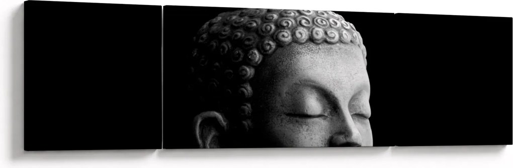 Obraz - Budda, portret (170x50 cm)