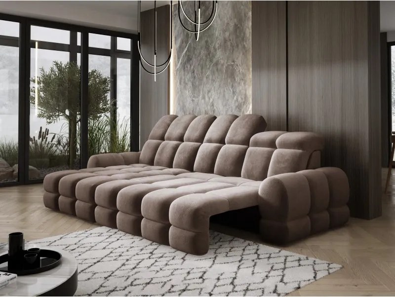 Narożnik TOLLO MINI z elektryczną regulacją siedziska WERSAL