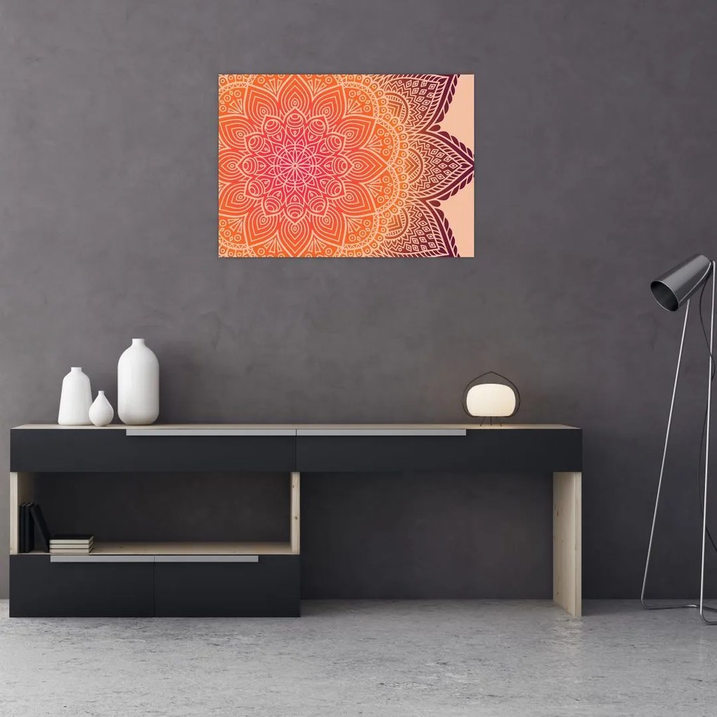 Obraz - Mandala sztuka (70x50 cm)