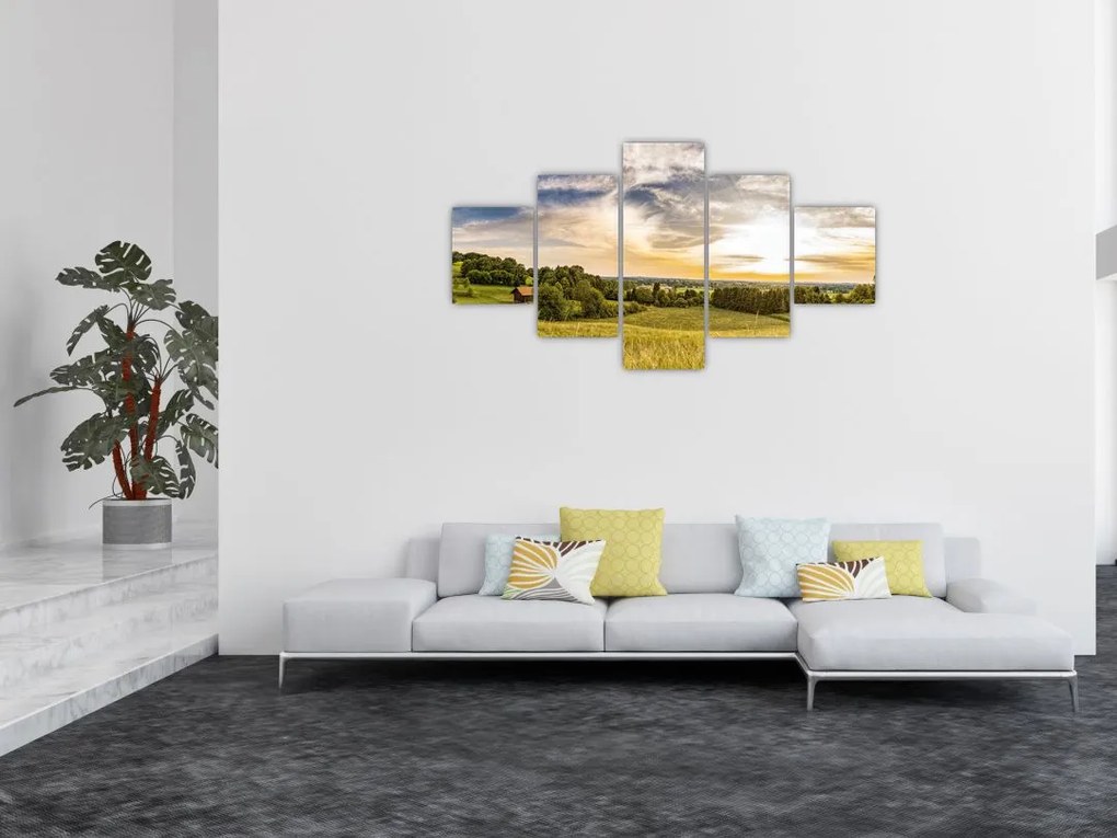 Obraz krajobrazu (125x70 cm)