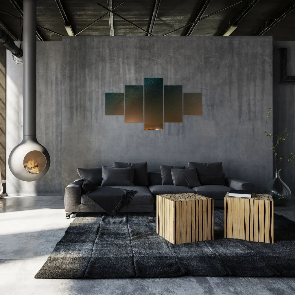 Obraz Drogi Mlecznej (125x70 cm)