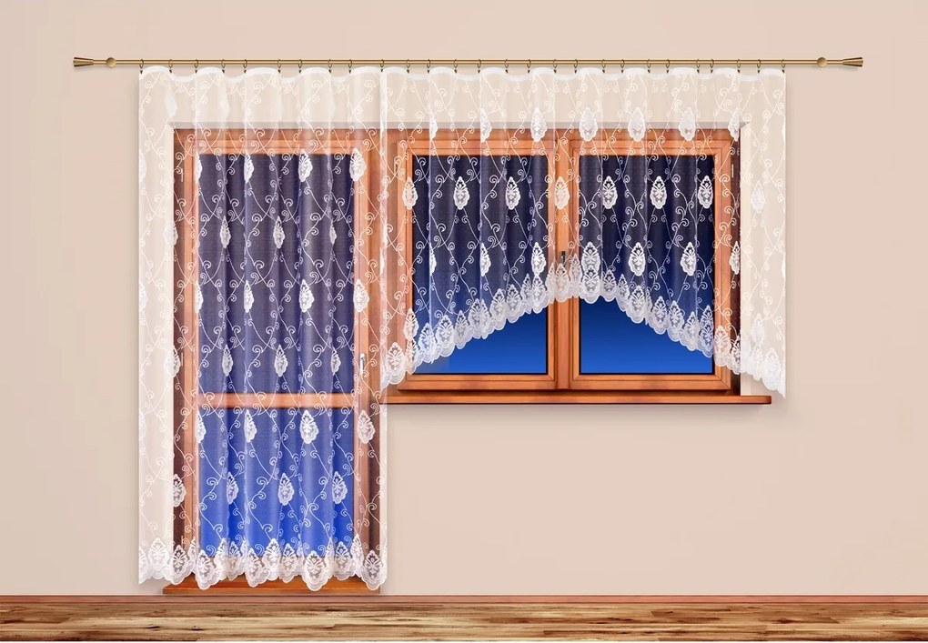 4Home Firana Castle, 350 x 175 cm