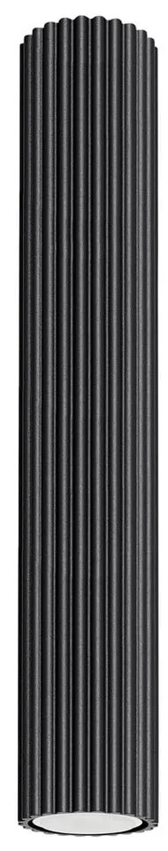 Czarna lampa punktowa Gleam – Sollux