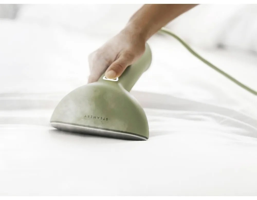 Zielona parownica do ubrań Cirrus 3 – Steamery