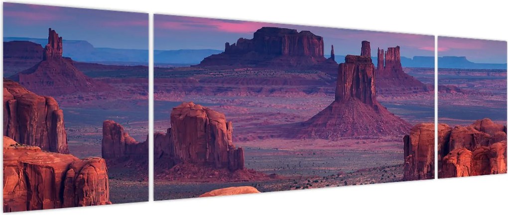 Obraz - Hunts Mesa (170x50 cm)