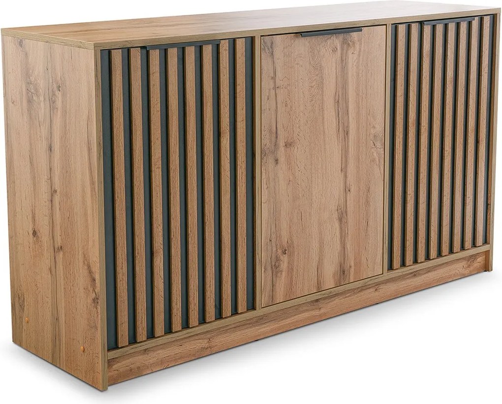 Komoda GAREN 138 cm do Salonu Sypialni Dąb wotan