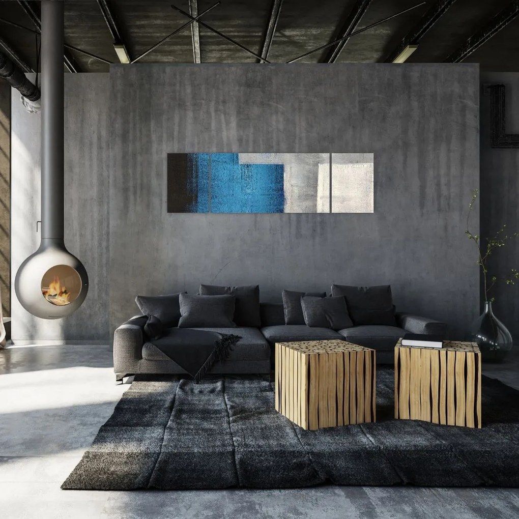 Obraz - Abstrakcja (170x50 cm)