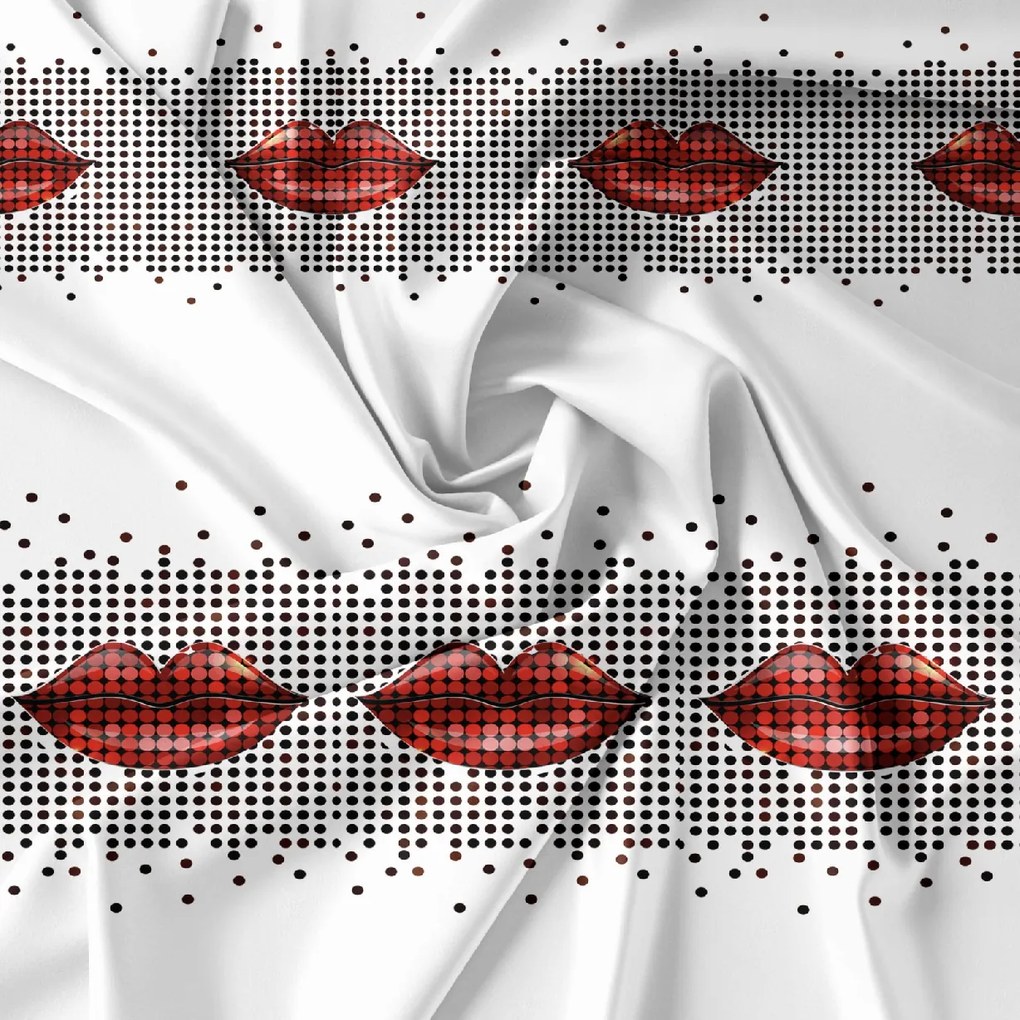 PrzytulneMieszkanie.pl PrzytulneMieszkanie.pl Pościel z mikrofibry LIPSY białe Rozmiar pościeli: 70 x 80 cm | 140 x 200 cm