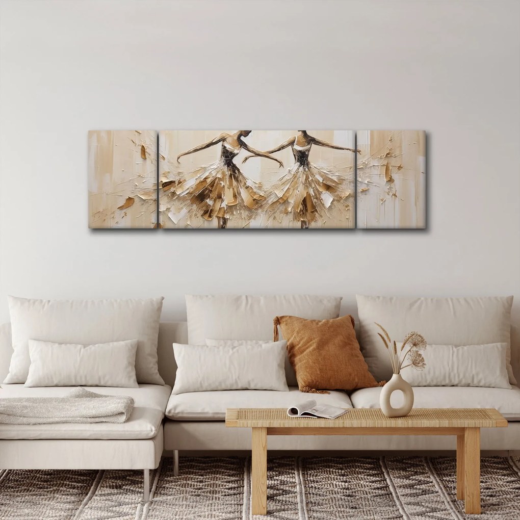 Obraz - Baleriny (170x50 cm)