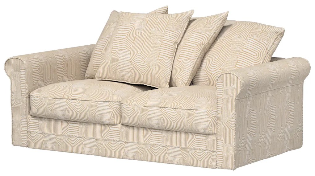 Pokrowiec na sekcję 2-osobową Grönlid, rozkładaną