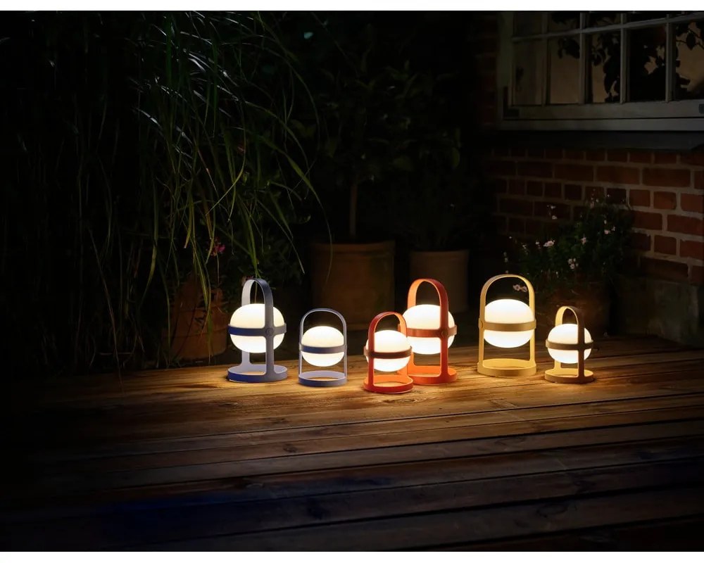 Solarna lampa zewnętrzna LED na USB ø 15 cm Soft Spot – Rosendahl