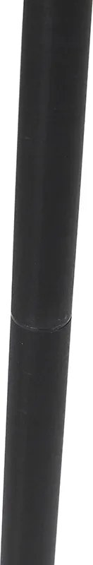 Klasyczna latarnia czarna 122 cm IP44 - Capital