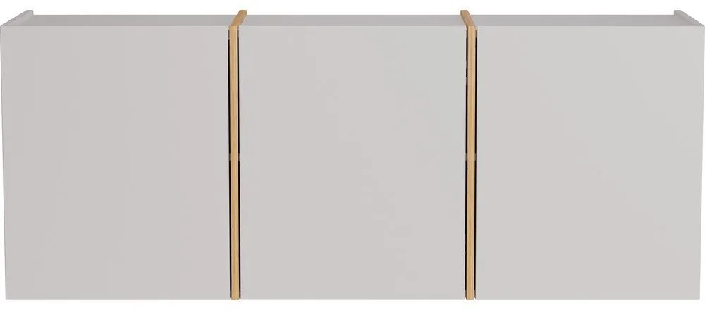 Kremowo-naturalny zestaw do przedpokoju 168x200x27 cm Libbiano – Germania