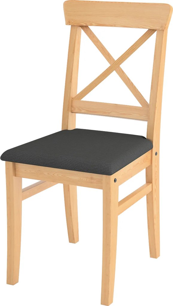 Pokrowiec na krzesło Ingolf z tapicerowanym siedziskiem