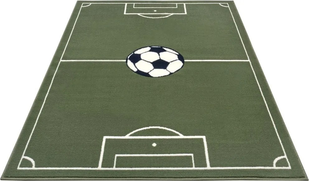 Dywan dziecięcy Adventures – Boisko zielone 200 cm x 290 cm