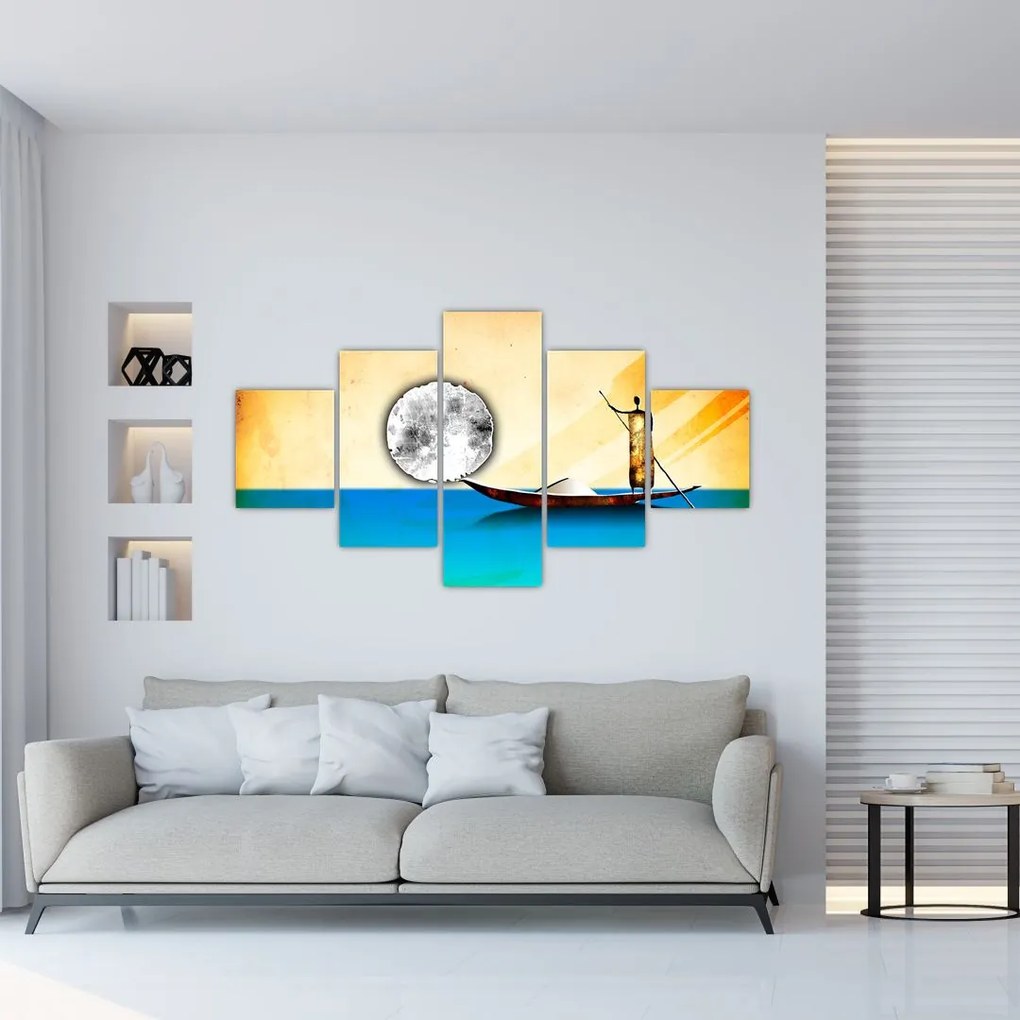 Obraz - Malarstwo starożytne (125x70 cm)