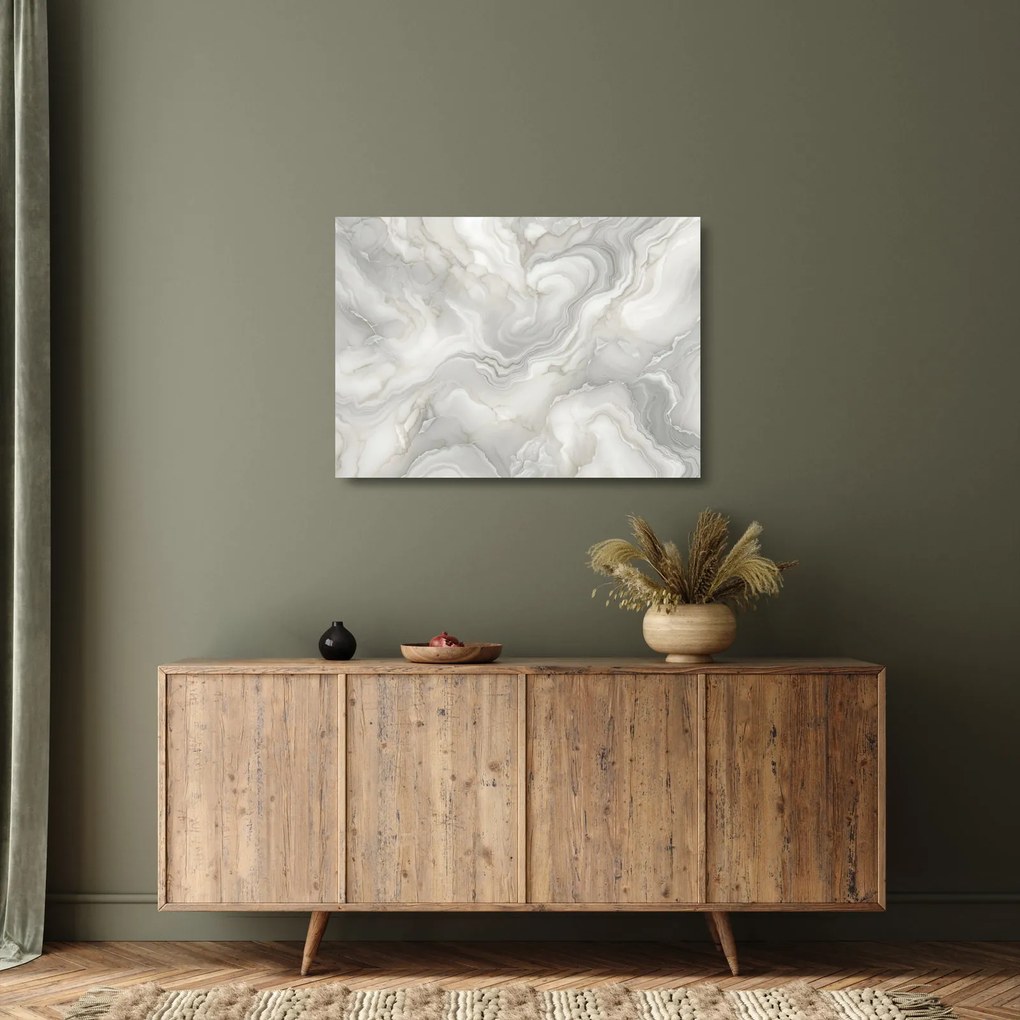 Obraz na szkle - Naturalna tekstura marmuru (70x50 cm)