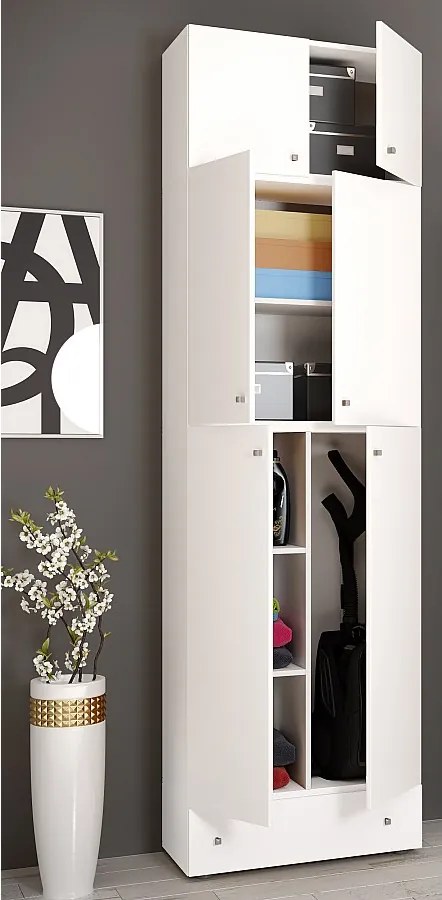 Szafka do czyszczenia miotły drewnianej Lona SA