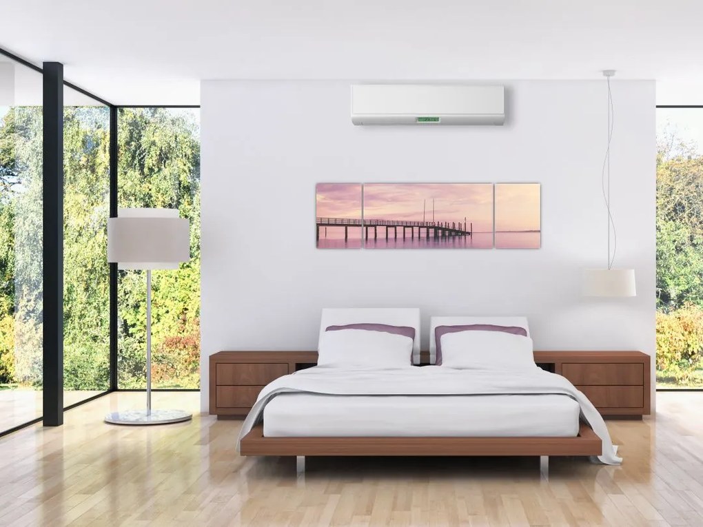 Obraz - Port (170x50 cm)