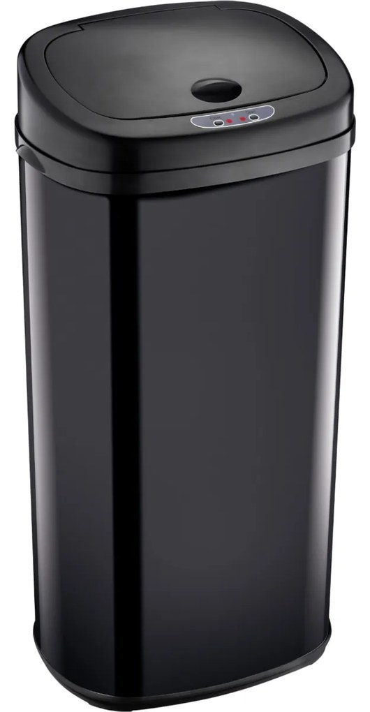 Lamart LT8112 Kosz bezdotykowy Sensor 42 l, czarny, 42 l