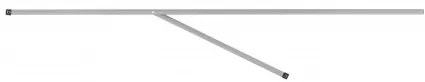 ACTIVE 210x140 cm - osłona przeciwsłoneczna z automatycznie odchylanym uchwytem : Substancja Desen - 827