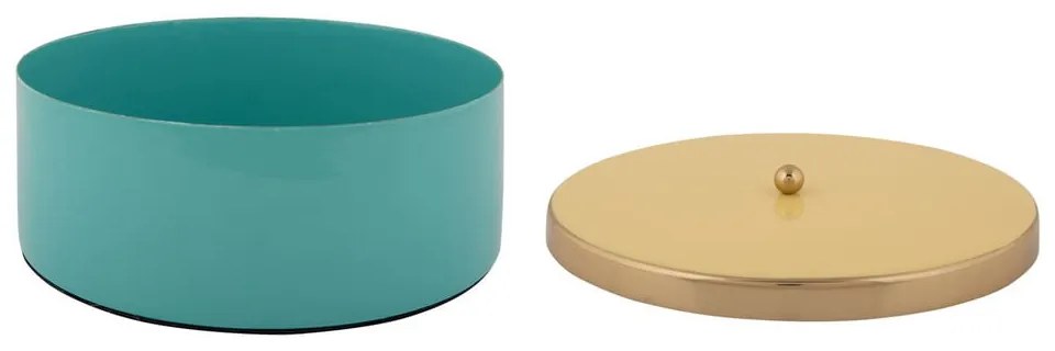 Metalowy pojemnik na ciastka Double Funky – PT LIVING