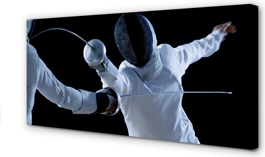 Fotoobraz na płótnie Klasyka Sportowej Bieli