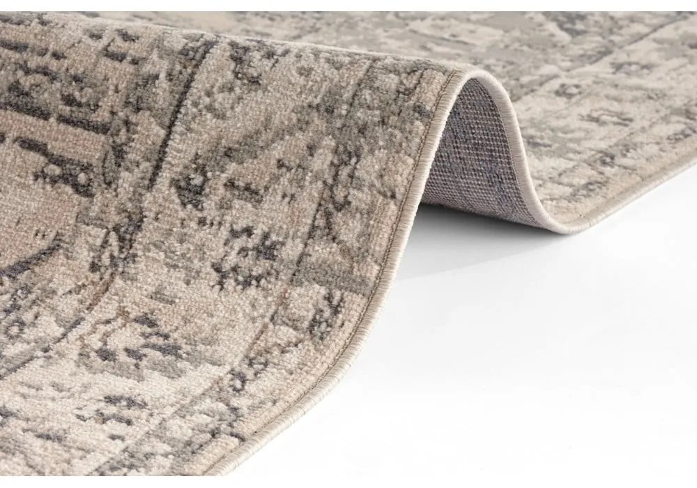 Szarobeżowy dywan 80x120 cm Terrain Designer Sand – Hanse Home