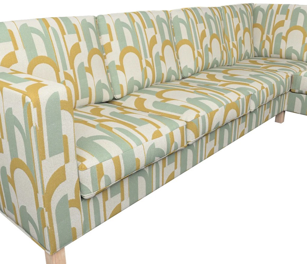 Pokrowiec na sofę narożną lewostronną Karlanda