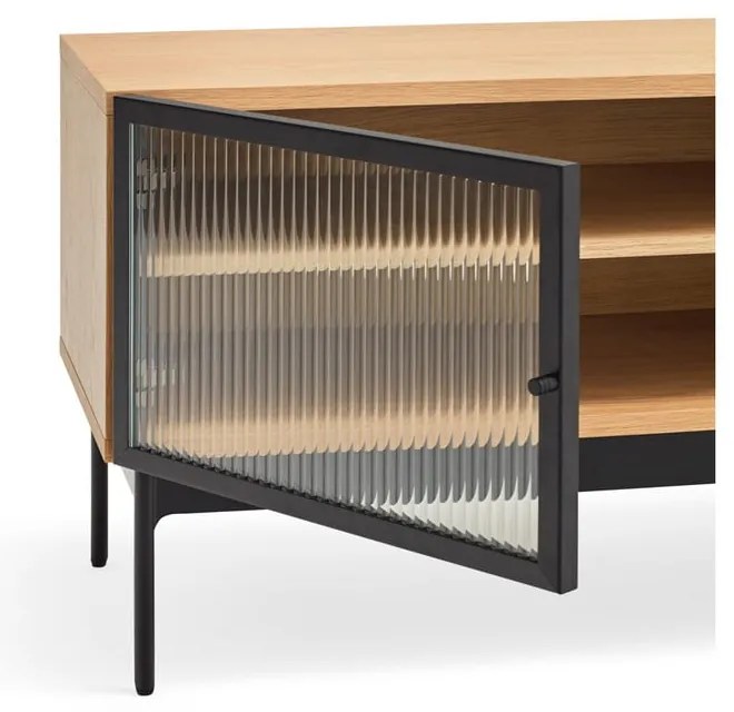Komoda pod TV w dekorze dębu Teulat Blur