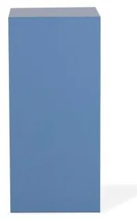 Niebieski regał Tenzo Z Halfcube, 36x70 cm