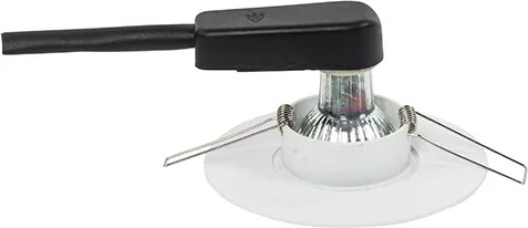 Zestaw 6 Nowoczesna wpuszczana plamka biała 12 cm - Buco