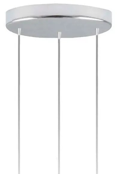 Lampa wisząca z geometrycznymi kloszami - K8-T65