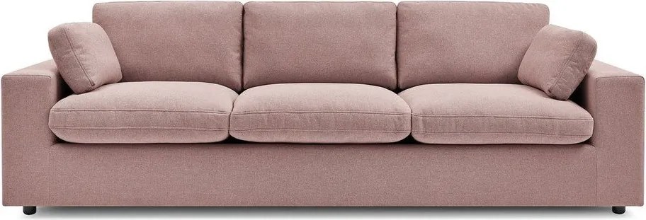 Różowa sofa 250 cm Belair – Bobochic Paris