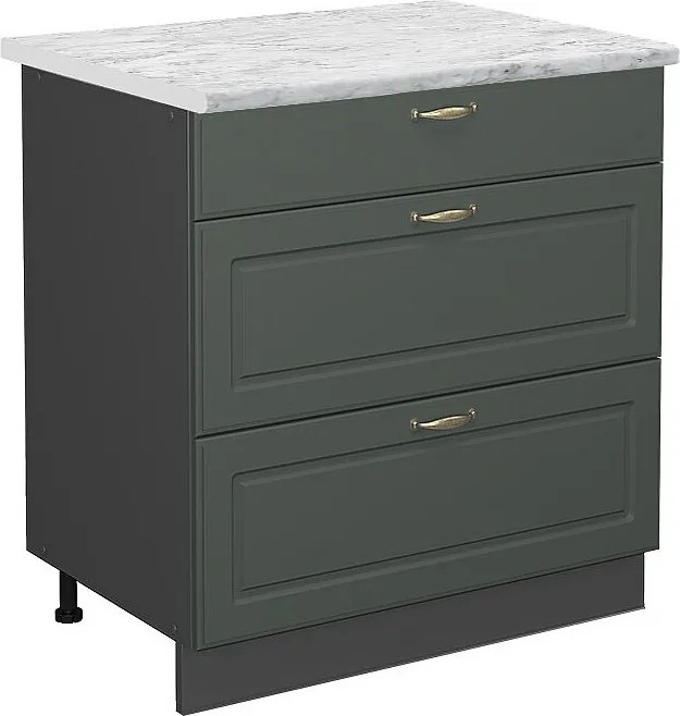 Szafka dolna do kuchni green gold country 80x60x82 fame-line