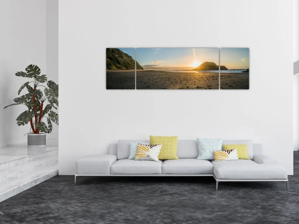 Obraz plaży (170x50 cm)