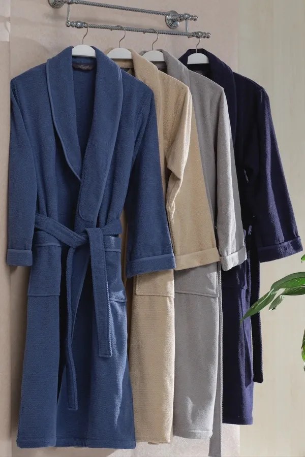 Męski szlafrok LORD XL Beżowy