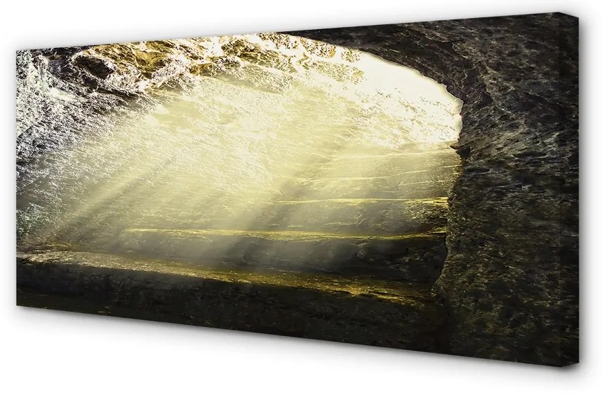 Zdjęcie na płótnie Schody