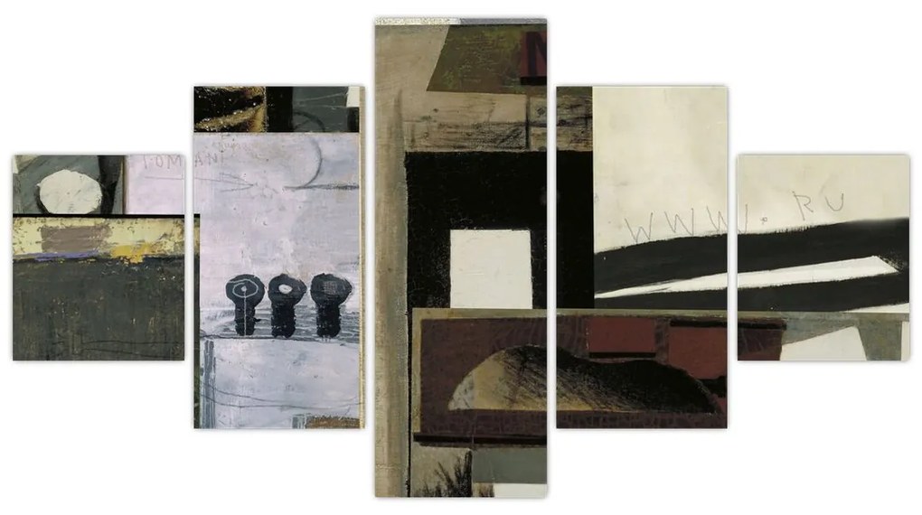 Obraz - Kubizm (125x70 cm)