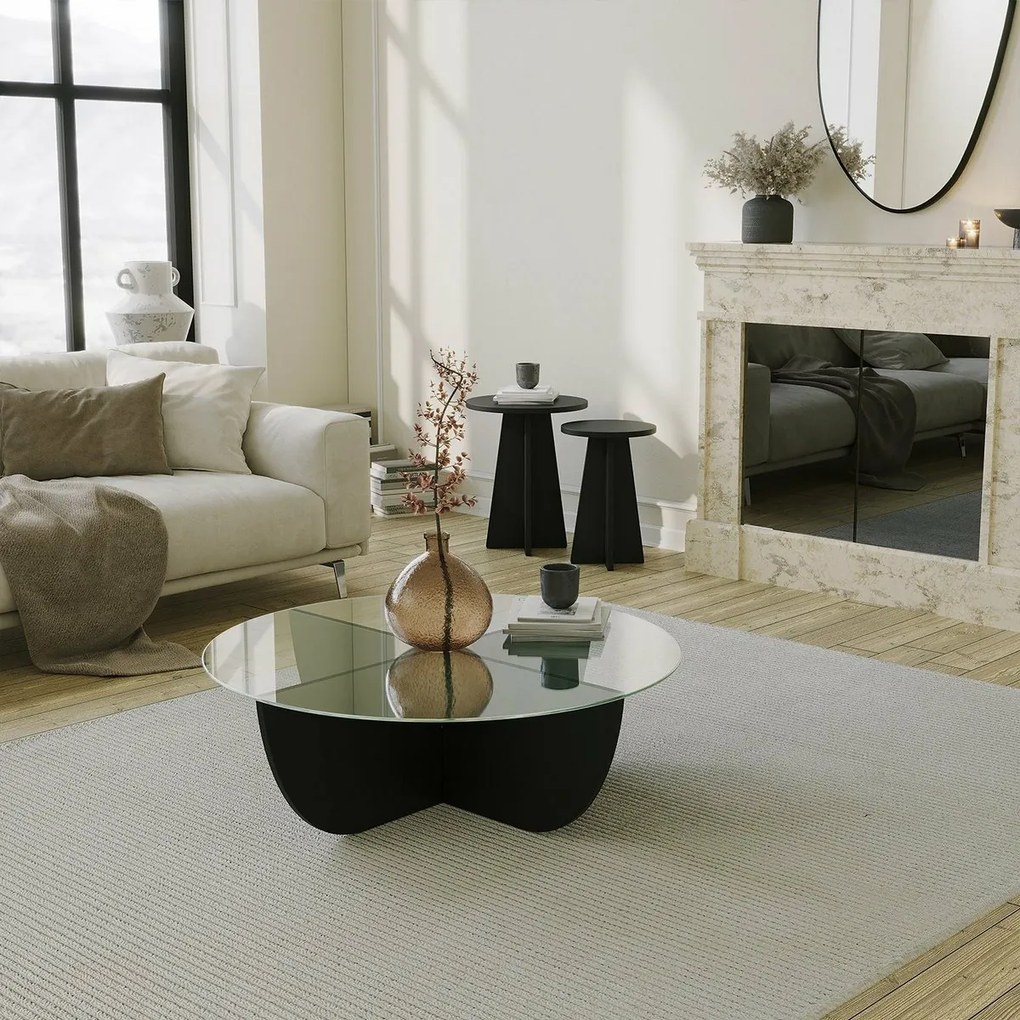 Stolik konferencyjny Lily Black