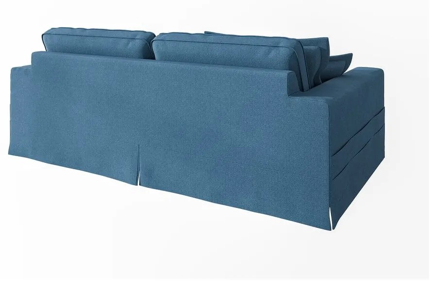 Niebieska sofa 236 cm Nora – Ropez